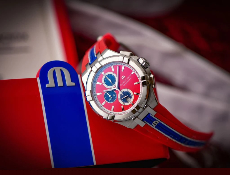 Maurice Lacroix Aikon Beach Volley Vikings Limited Edition AI1018-SS001-530-6 Maurice Lacroix Aikon Beach Volley Vikings Limited Edition AI1018-SS001-530-6