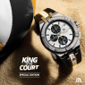 Maurice Lacroix Aikon Quartz Chronograph Special Edition KOTC Titanium AI1018-TT030-130-K