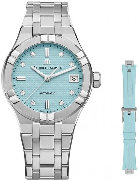 Maurice Lacroix Aikon Automatic Limited Summer Edition AI6006-SS00F-451-C Maurice Lacroix Aikon Automatic Limited Summer Edition AI6006-SS00F-451-C