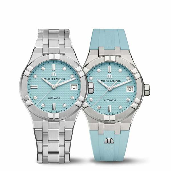 Maurice Lacroix Aikon Automatic Limited Summer Edition AI6006-SS00F-451-C Maurice Lacroix Aikon Automatic Limited Summer Edition AI6006-SS00F-451-C