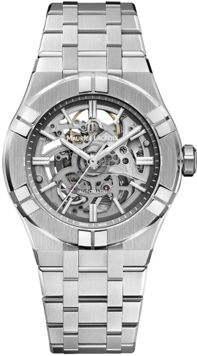 Maurice Lacroix Aikon Skeleton AI6007-SS002-030-1