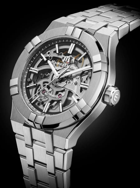 Maurice Lacroix Aikon Skeleton AI6007-SS002-030-1 Maurice Lacroix Aikon Skeleton AI6007-SS002-030-1