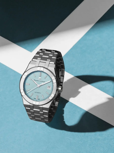 Maurice Lacroix Aikon Automatic Limited Summer Edition AI6007-SS00F-430-C Maurice Lacroix Aikon Automatic Limited Summer Edition AI6007-SS00F-430-C