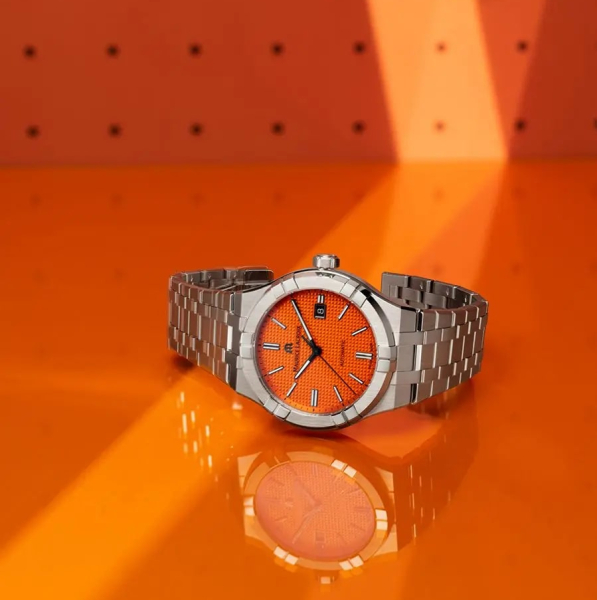 Maurice Lacroix Aikon Limited Summer Edition AI6008-SS00F-530-E Maurice Lacroix Aikon Limited Summer Edition AI6008-SS00F-530-E