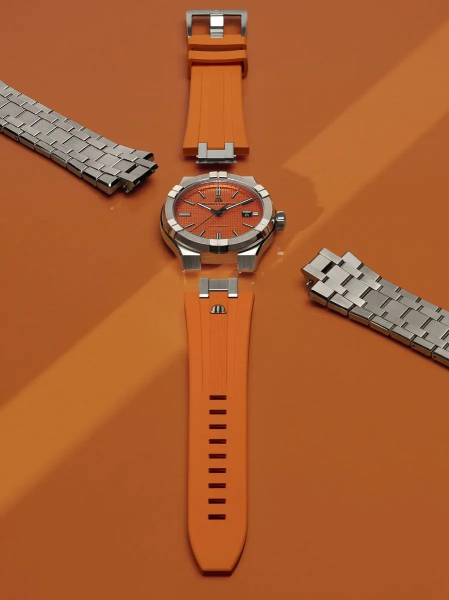 Maurice Lacroix Aikon Limited Summer Edition AI6008-SS00F-530-E Maurice Lacroix Aikon Limited Summer Edition AI6008-SS00F-530-E