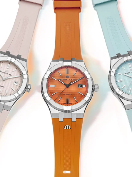 Maurice Lacroix Aikon Limited Summer Edition AI6008-SS00F-530-E Maurice Lacroix Aikon Limited Summer Edition AI6008-SS00F-530-E