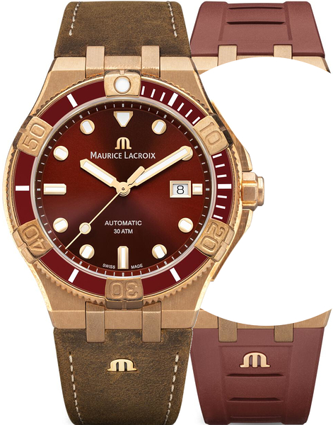 Maurice Lacroix Aikon Venturer AI6058-BRZ6B-530-6 Maurice Lacroix Aikon Venturer AI6058-BRZ6B-530-6