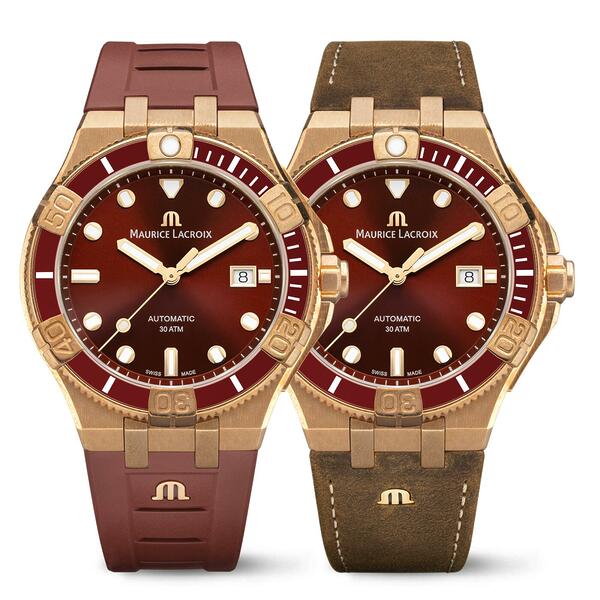 Maurice Lacroix Aikon Venturer AI6058-BRZ6B-530-6 Maurice Lacroix Aikon Venturer AI6058-BRZ6B-530-6