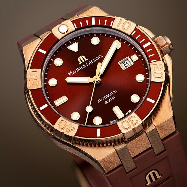 Maurice Lacroix Aikon Venturer AI6058-BRZ6B-530-6 Maurice Lacroix Aikon Venturer AI6058-BRZ6B-530-6