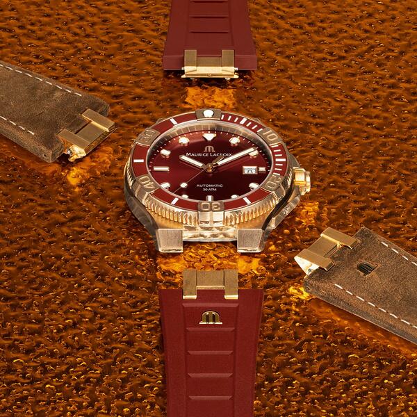 Maurice Lacroix Aikon Venturer AI6058-BRZ6B-530-6 Maurice Lacroix Aikon Venturer AI6058-BRZ6B-530-6