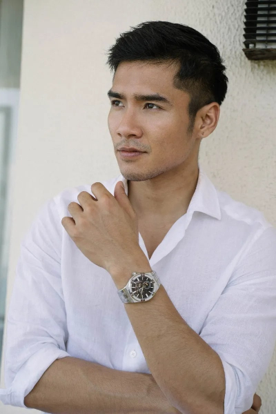 Maurice Lacroix Aikon Mercury AI6088-SS002-030-1