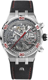 Maurice Lacroix Aikon Chronograph Skeleton Automatic Mahindra Racing AI6098-SS001-091-2