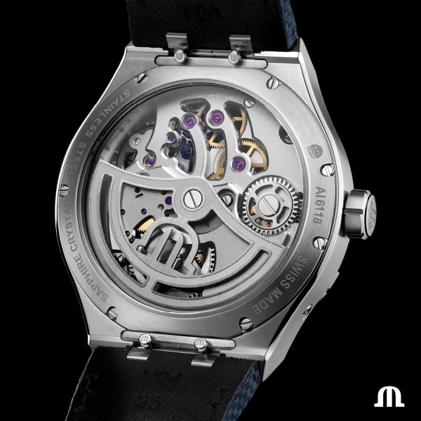 Maurice Lacroix Aikon Master Grand Date AI6118-SS00E-430-C Maurice Lacroix Aikon Master Grand Date AI6118-SS00E-430-C