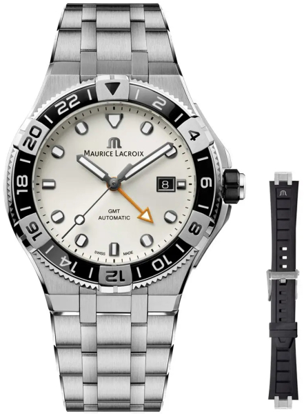 Maurice Lacroix Aikon Venturer GMT AI6158-SS00F-130-A Maurice Lacroix Aikon Venturer GMT AI6158-SS00F-130-A