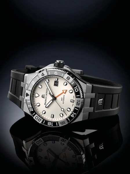 Maurice Lacroix Aikon Venturer GMT AI6158-SS00F-130-A Maurice Lacroix Aikon Venturer GMT AI6158-SS00F-130-A
