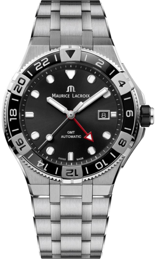 Maurice Lacroix Aikon Venturer GMT AI6158-SS00F-330-A