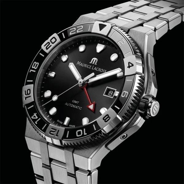 Maurice Lacroix Aikon Venturer GMT AI6158-SS002-330-1 Maurice Lacroix Aikon Venturer GMT AI6158-SS002-330-1