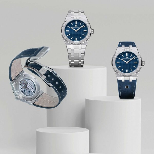 Maurice Lacroix Aikon Manual Collectors Edition AI7007-SS00E-430-C Maurice Lacroix Aikon Manual Collectors Edition AI7007-SS00E-430-C