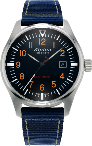 Alpina Startimer Pilot Quartz AL-240N4S6