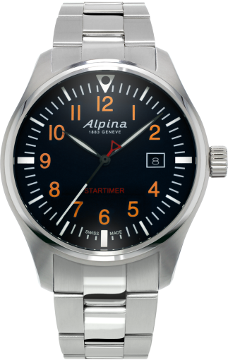 Alpina Startimer Pilot Quartz AL-240N4S6B