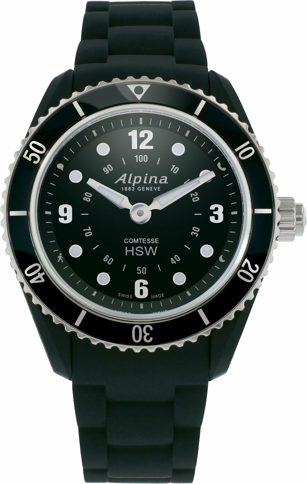 

Alpina Comtesse Horological Smartwatch AL-281BS3V6