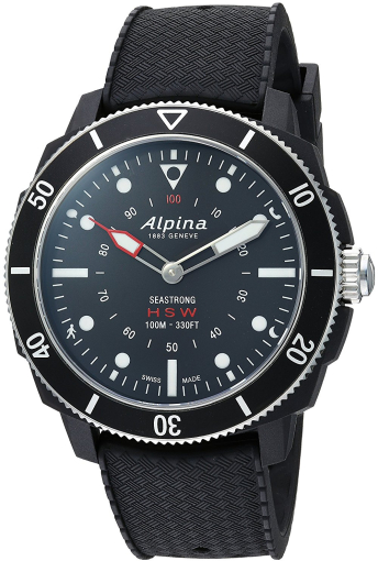 Alpina Seastrong Horological Smartwatch AL-282LBB4V6