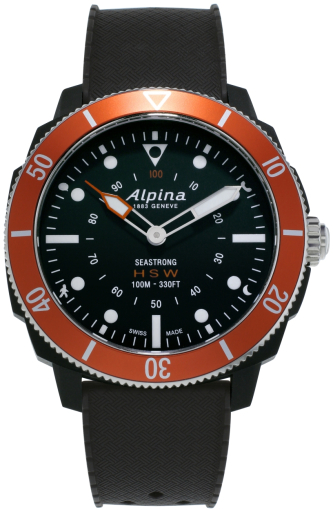 Alpina Seastrong Horological Smartwatch AL-282LBO4V6