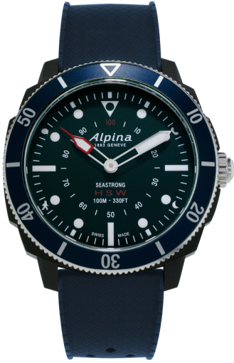 Alpina Seastrong Horological Smartwatch AL-282LNN4V6