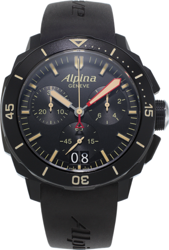 Alpina Seastrong Diver 300 AL-372LBBG4FBV6