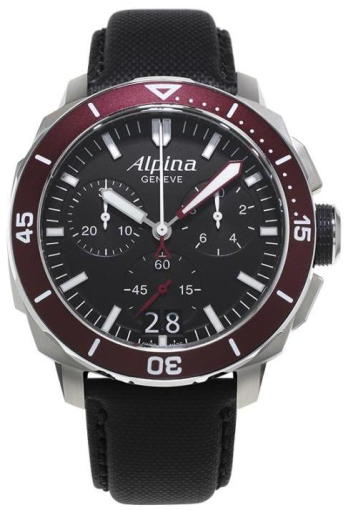 Alpina Seastrong Diver 300 AL-372LBBRG4V6  
