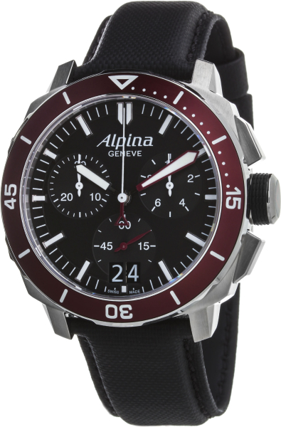 Alpina Seastrong Diver 300 AL-372LBBRG4V6  