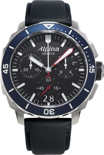Alpina Seastrong Diver 300 AL-372LBN4V6