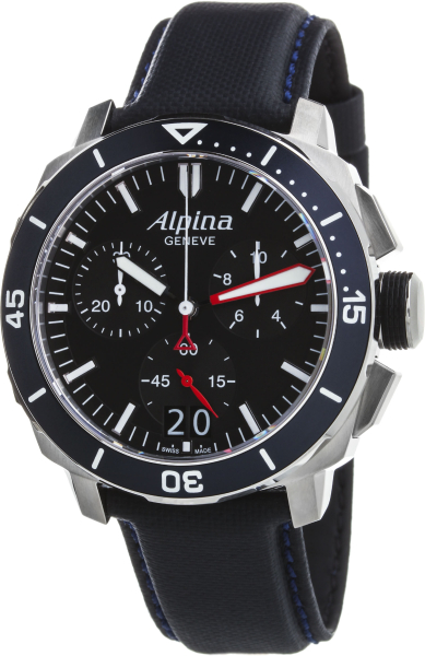 Alpina Seastrong Diver 300 AL-372LBN4V6