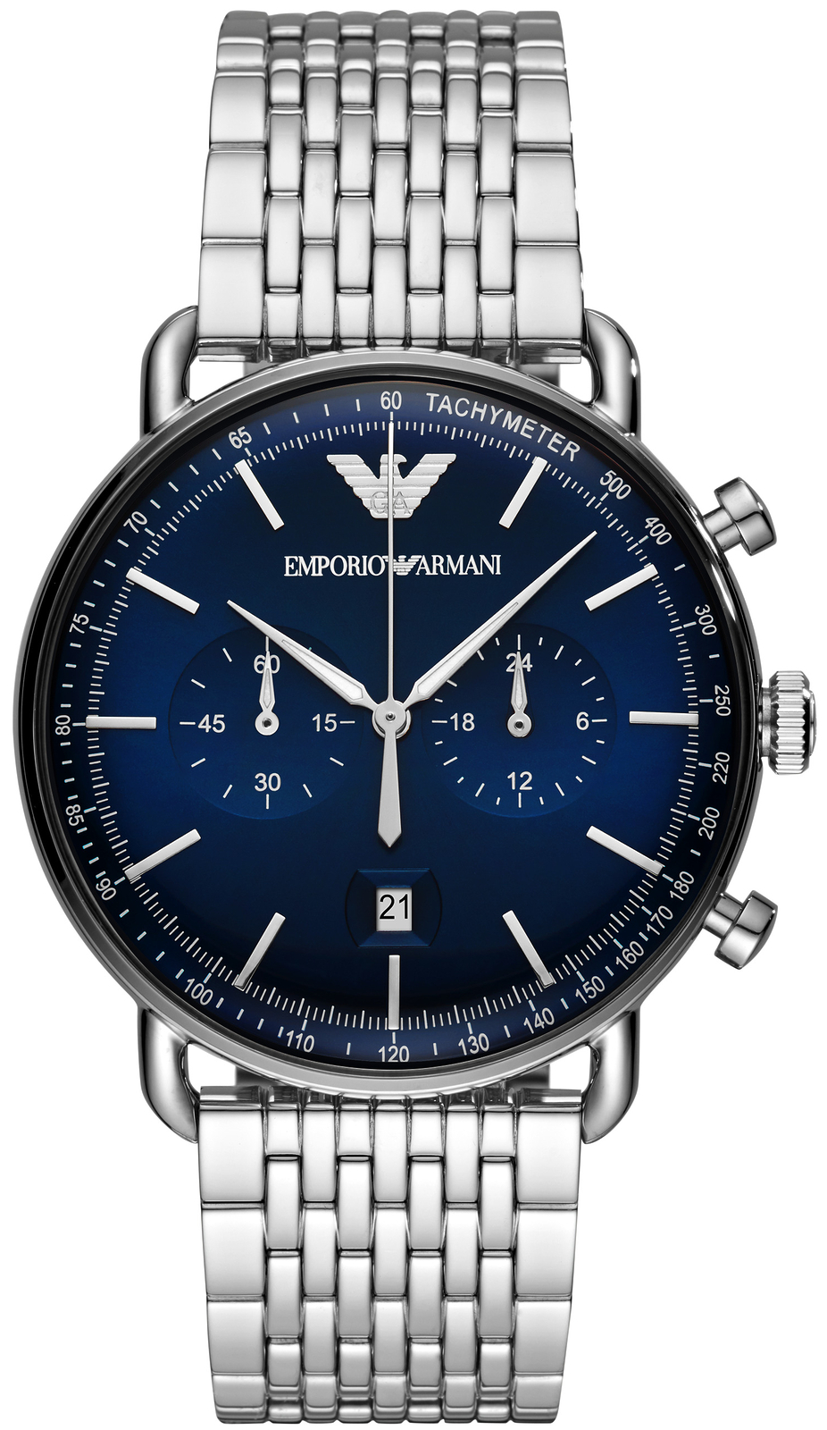 emporio armani aviator watch
