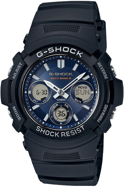 

Casio G-shock G-Classic AWG-M100SB-2A