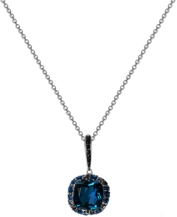 Кулон на цепи Grand Maitre AZURE.N.WD3.BT.S