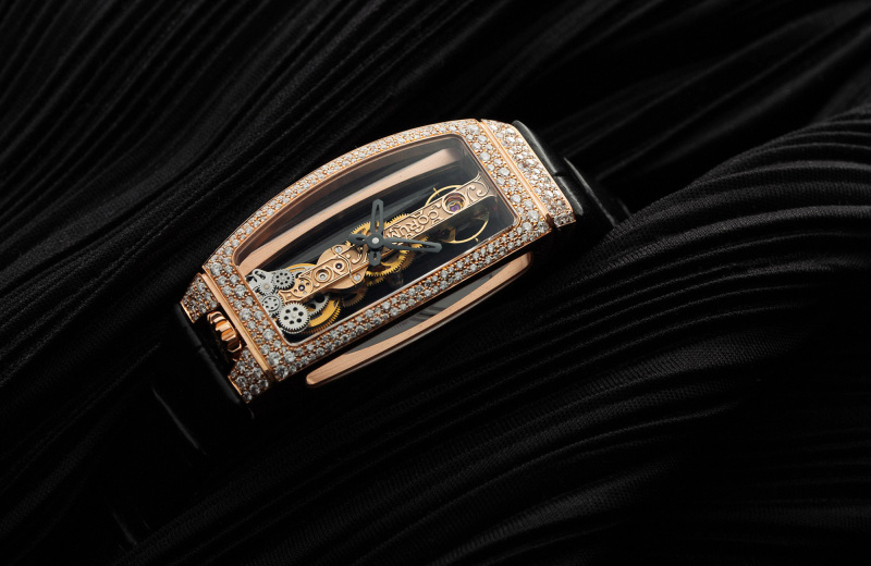 Corum Golden Bridge Lady B113/00824