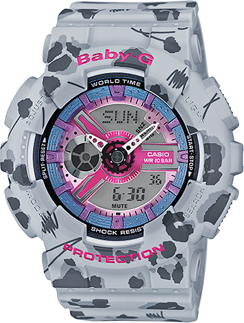 

Casio Baby-G BA-110FL-8A