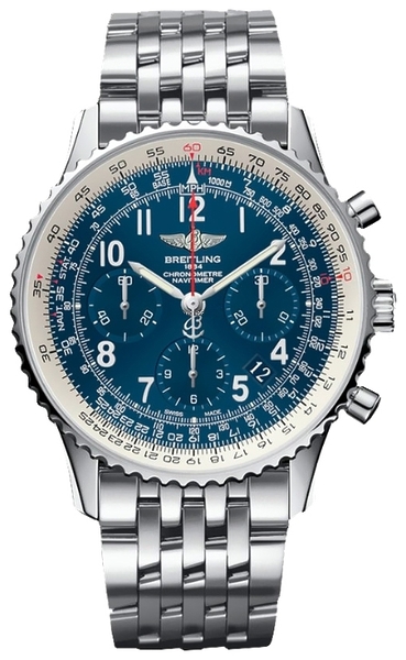 Breitling Navitimer 01 Aurora Blue Limited Edition AB0121C4/C920/447A