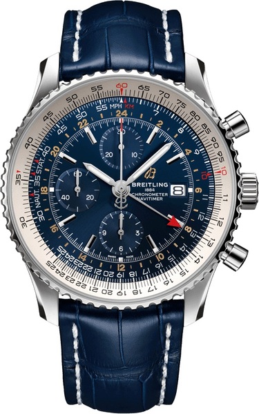 Breitling Navitimer Chronograph GMT 46 A24322121C2P1 Breitling Navitimer Chronograph GMT 46 A24322121C2P1