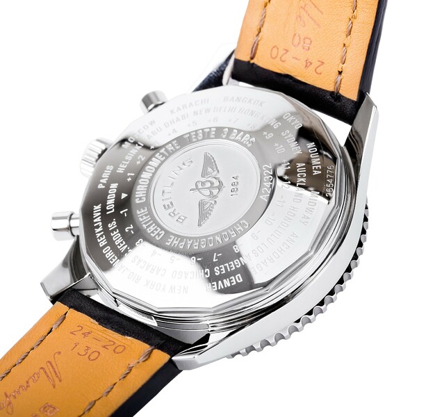 Breitling Navitimer 1 Chronograph GMT 46 A2432212/B726/441X Breitling Navitimer 1 Chronograph GMT 46 A2432212/B726/441X