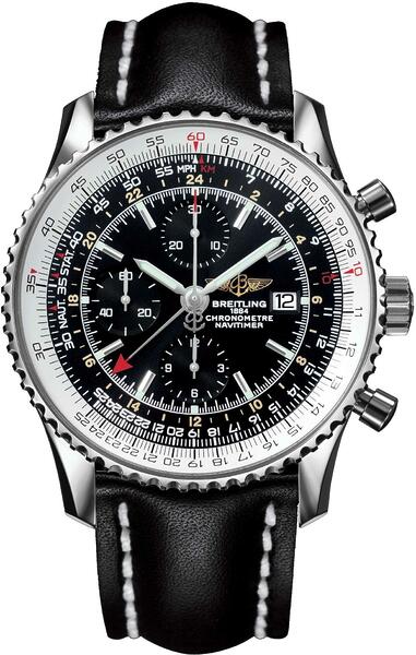 Breitling Navitimer 1 Chronograph GMT 46 A2432212/B726/441X Breitling Navitimer 1 Chronograph GMT 46 A2432212/B726/441X