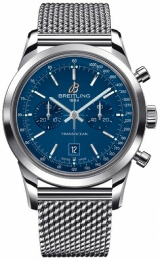 Breitling Transocean Chronograph 38 A4131012/C862/149A