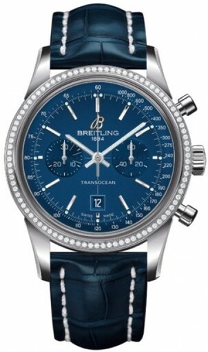 Breitling Transocean Chronograph 38 A4131053/C862/718P