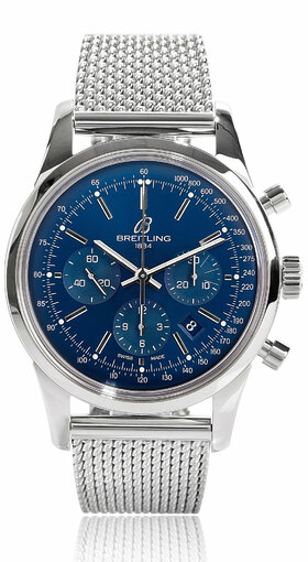 Breitling Transocean Chronograph AB015112/C860/154A