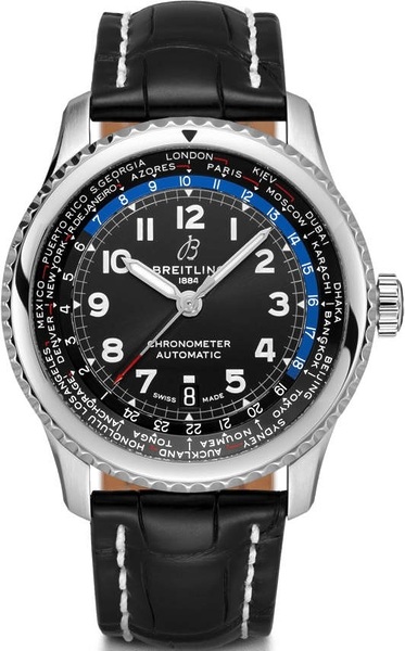 Breitling Aviator 8 B35 Automatic Unitime 43 AB3521U41B1P1 Breitling Aviator 8 B35 Automatic Unitime 43 AB3521U41B1P1