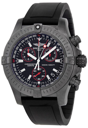 Breitling Avenger Seawolf Chrono Blacksteel M7339010/BA03/134S