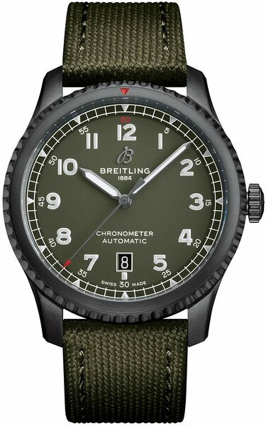 Breitling Aviator 8 Automatic 41 Curtiss Warhawk M173152A1L1X1 Breitling Aviator 8 Automatic 41 Curtiss Warhawk M173152A1L1X1