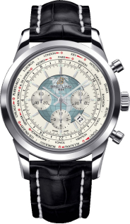 Breitling Transocean Chronograph Unitime AB0510U0/A732/441X