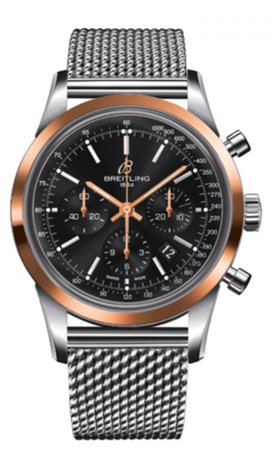 Breitling Transocean Chronograph UB015212/BC74/154A